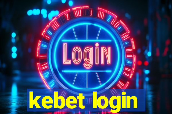 kebet login